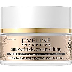 Eveline Cosmetics Organic Gold denný a nočný protivráskový krém s kokosovým olejom 50 ml vyobraziť