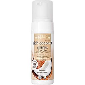 Eveline Cosmetics Rich Coconut jemná čistiaca pena s probiotikami 150 ml vyobraziť
