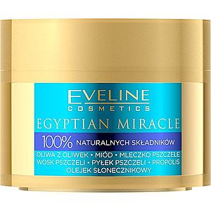 Eveline Cosmetics Egyptian Miracle hydratačný a vyživujúci krém na tvár, telo a vlasy 40 ml vyobraziť
