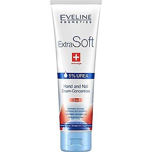 Eveline Cosmetics Extra Soft krém na ruky a nechty 3v1 100 ml vyobraziť