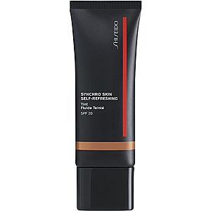 Shiseido Synchro Skin Self-Refreshing Foundation hydratačný make-up SPF 20 odtieň 415 Tan Kwanzan 30 ml vyobraziť