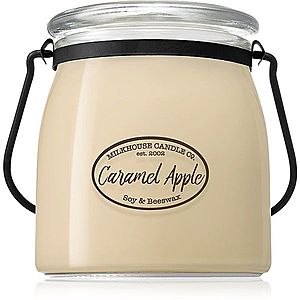 Milkhouse Candle Co. Creamery Caramel Apple vonná sviečka Butter Jar 454 g vyobraziť