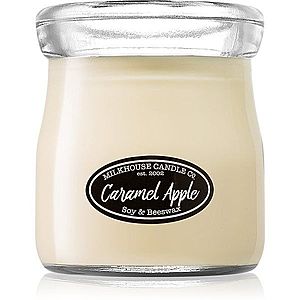 Milkhouse Candle Co. Creamery Caramel Apple vonná sviečka Cream Jar 142 g vyobraziť