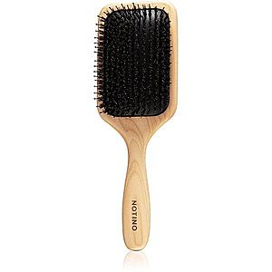 Notino Hair Collection Flat brush with boar bristles plochá kefa so štetinami z diviaka vyobraziť