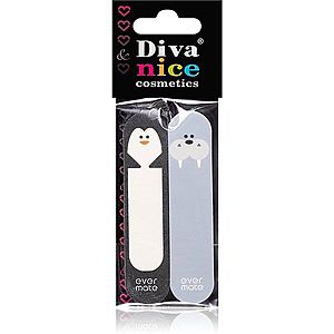 Diva & Nice Cosmetics Accessories jemný pilník a leštička Penguin & Walrus vyobraziť