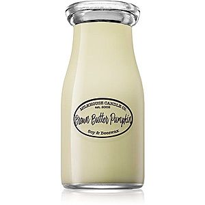 Milkhouse Candle Co. Creamery Brown Butter Pumpkin vonná sviečka Milkbottle 226 g vyobraziť