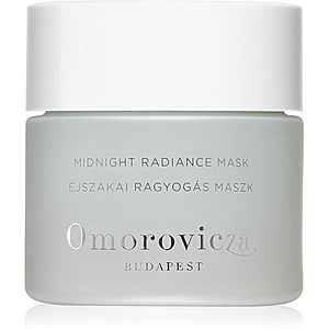 Omorovicza Hydro-Mineral Midnight Radiance Mask gélová maska pre rozjasnenie pleti 50 ml vyobraziť