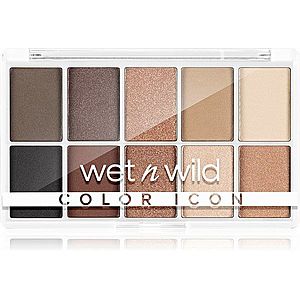 Wet n Wild Color Icon 10-Pan paletka očných tieňov odtieň Nude Awakening 12 g vyobraziť