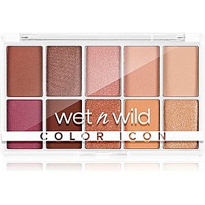 Wet n Wild Color Icon 10-Pan paletka očných tieňov odtieň Heart & Sol 12 g vyobraziť