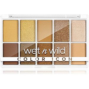 Wet n Wild Color Icon 10-Pan paletka očných tieňov odtieň Call Me Sunshine 12 g vyobraziť