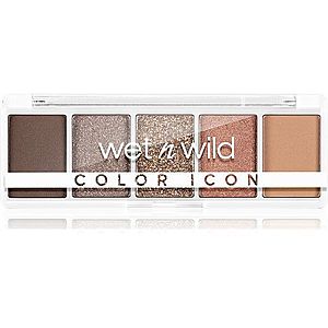 Wet n Wild Color Icon 5-Pan paletka očných tieňov odtieň Camo-flaunt 6 g vyobraziť
