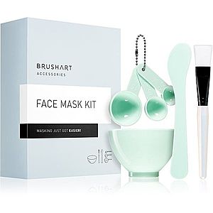 BrushArt Accessories Face mask kit sada pre starostlivosť o pleť minty vyobraziť