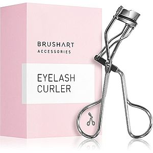 BrushArt Accessories Eyelash curler klieštiky na mihalnice Silver 1 ks vyobraziť