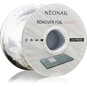NEONAIL Remover Foil Wraps odstraňovač gélových lakov 250 ks vyobraziť
