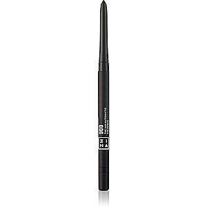 3INA The 24H Automatic Eye Pencil dlhotrvajúca ceruzka na oči odtieň 900 - Black 0, 28 g vyobraziť