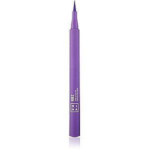 3INA The Color Pen Eyeliner očné linky vo fixe odtieň 482 - Purple 1 ml vyobraziť