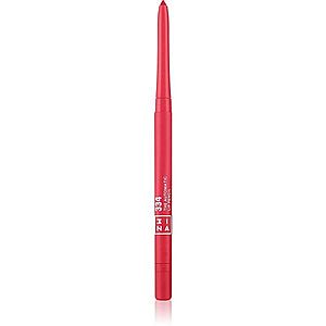 3INA The Automatic Lip Pencil kontúrovacia ceruzka na pery odtieň 334 - Vivid pink 0, 26 g vyobraziť