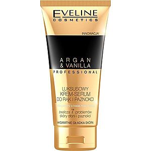 Eveline Cosmetics Argan&Vanilla výživný krém na ruky a nechty 100 ml vyobraziť