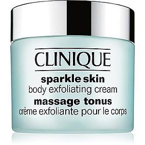 Clinique Sparkle Skin™ Body Exfoliating Cream peelingový krém pre všetky typy pokožky 250 ml vyobraziť