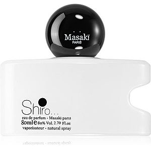 Masaki Matsushima Shiro parfumovaná voda pre ženy 80 ml vyobraziť