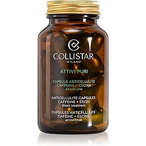 Collistar Attivi Puri Anticellulite Caffeine+Escin kofeínové kapsuly proti celulitíde 14 ks vyobraziť