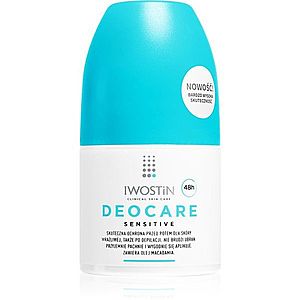 Iwostin Deocare Sensitive guličkový antiperspirant pre citlivú pokožku 50 ml vyobraziť