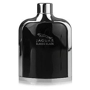 Jaguar Classic Black toaletná voda pre mužov 100 ml vyobraziť