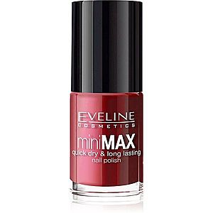 Eveline Cosmetics Mini Max rýchloschnúci lak na nechty odtieň 521 5 ml vyobraziť