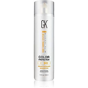GK Hair Moisturizing Color Protection hydratačný šampón pre ochranu farby na vlasy 1000 ml vyobraziť