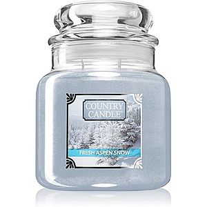 Country Candle Fresh Aspen Snow vonná sviečka 453 g vyobraziť