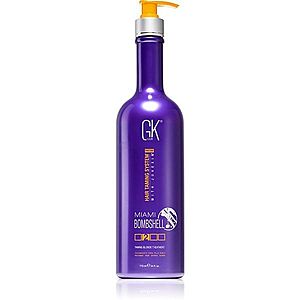 GK Hair Miami Bombshell hydratačná vyhladzujúca maska pre zosvetlené alebo melírované vlasy 710 ml vyobraziť