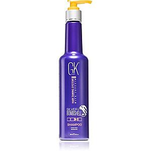 GK Hair Silver Bombshell šampón pre blond vlasy neutralizujúci mosadzné podtóny 280 ml vyobraziť