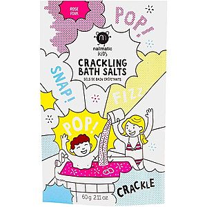 Nailmatic Kids soľ do kúpeľa farba Pink 60 g vyobraziť