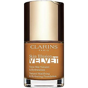 Clarins Skin Illusion Velvet tekutý mejkap s matným finišom s vyživujúcim účinkom odtieň 117N 30 ml vyobraziť