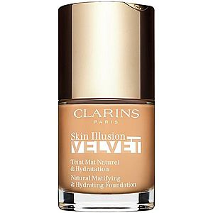 Clarins Skin Illusion Velvet tekutý mejkap s matným finišom s vyživujúcim účinkom odtieň 108W 30 ml vyobraziť