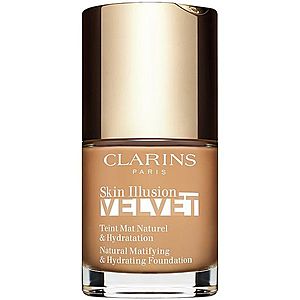 Clarins Skin Illusion Velvet tekutý mejkap s matným finišom s vyživujúcim účinkom odtieň 111N 30 ml vyobraziť