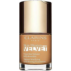 Clarins Skin Illusion Velvet tekutý mejkap s matným finišom s vyživujúcim účinkom odtieň 114N 30 ml vyobraziť