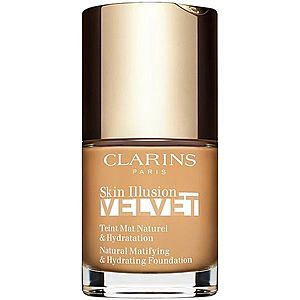 Clarins Skin Illusion Velvet tekutý mejkap s matným finišom s vyživujúcim účinkom odtieň 112.3N 30 ml vyobraziť