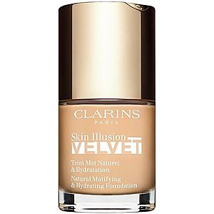 Clarins Skin Illusion Velvet tekutý mejkap s matným finišom s vyživujúcim účinkom odtieň 103N 30 ml vyobraziť
