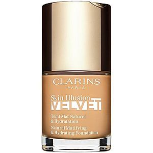 Clarins Skin Illusion Velvet tekutý mejkap s matným finišom s vyživujúcim účinkom odtieň 110.5W 30 ml vyobraziť