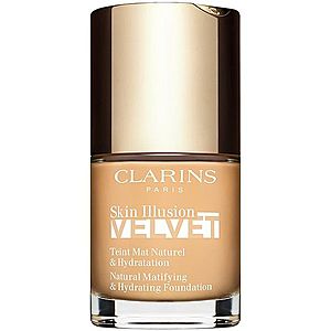 Clarins Skin Illusion Velvet tekutý mejkap s matným finišom s vyživujúcim účinkom odtieň 105N 30 ml vyobraziť