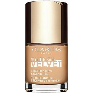 Clarins Skin Illusion Velvet tekutý mejkap s matným finišom s vyživujúcim účinkom odtieň 108.3N 30 ml vyobraziť