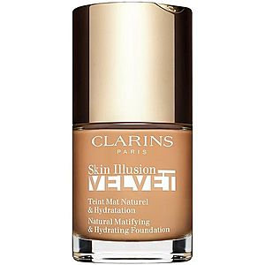 Clarins Skin Illusion Velvet tekutý mejkap s matným finišom s vyživujúcim účinkom odtieň 112C 30 ml vyobraziť