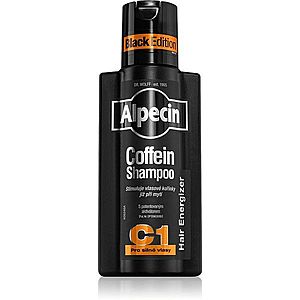 Alpecin Coffein Shampoo C1 Black Edition kofeínový šampón pre mužov stimulujúci rast vlasov 250 ml vyobraziť