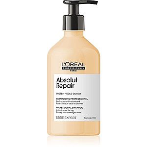 L’Oréal Professionnel Serie Expert Absolut Repair hĺbkovo regeneračný šampón pre suché a poškodené vlasy 500 ml vyobraziť