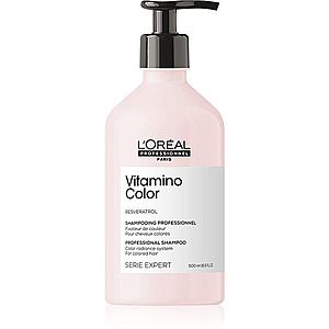 L’Oréal Professionnel Serie Expert Vitamino Color rozjasňujúci šampón pre farbené vlasy 500 ml vyobraziť