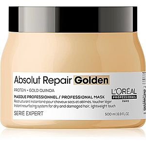 L’Oréal Professionnel Serie Expert Absolut Repair regeneračná maska pre suché a poškodené vlasy 500 ml vyobraziť