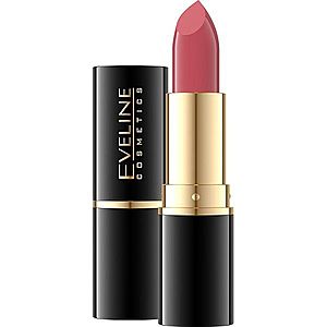 Eveline Cosmetics Aqua Platinum krémový hydratačný rúž odtieň 478 4 ml vyobraziť