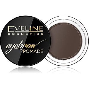 Eveline Cosmetics Eyebrow Pomade pomáda na obočie s aplikátorom odtieň Dark Brown 12 ml vyobraziť