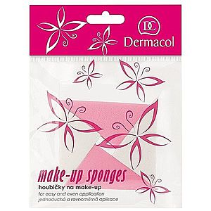 Dermacol Accessories trojuholníková make-up hubka 4 ks vyobraziť